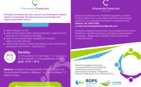 pomoc psychologiczna SM zielona gora